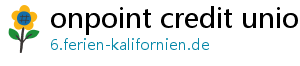 onpoint credit union