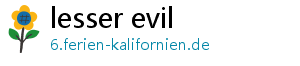 lesser evil